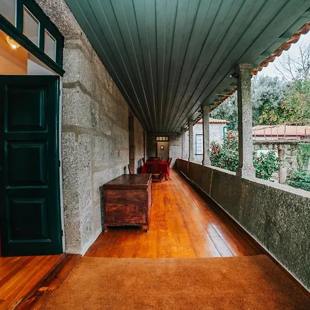 Casa De Alfena - Com Jardim E Piscina Privada Povoa de Lanhoso