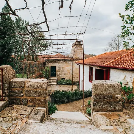 Casa De Alfena - Com Jardim E Piscina Privada Povoa de Lanhoso