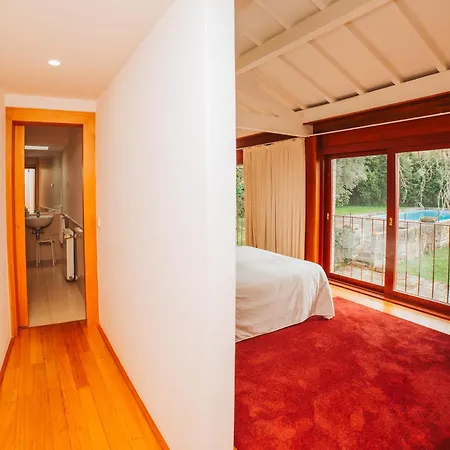 Villa Casa De Alfena - Com Jardim E Piscina Privada *