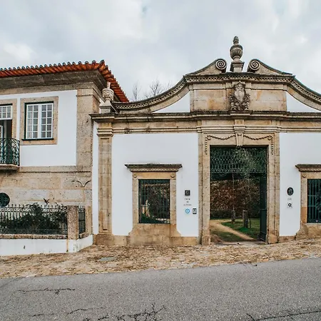 Casa De Alfena - Com Jardim E Piscina Privada Povoa de Lanhoso