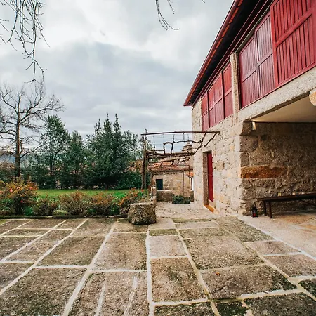 Casa De Alfena - Com Jardim E Piscina Privada Povoa de Lanhoso