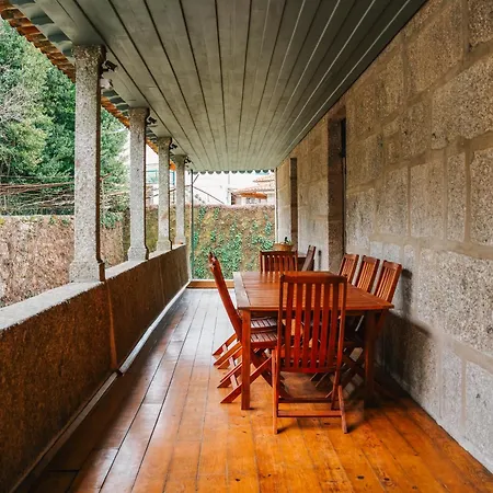 Villa Casa De Alfena - Com Jardim E Piscina Privada Póvoa de Lanhoso
