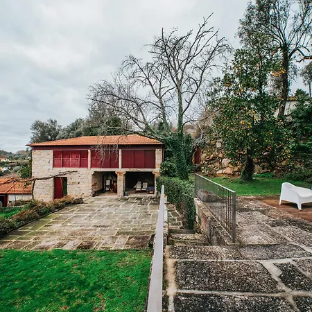 Casa De Alfena - Com Jardim E Piscina Privada Villa Povoa de Lanhoso