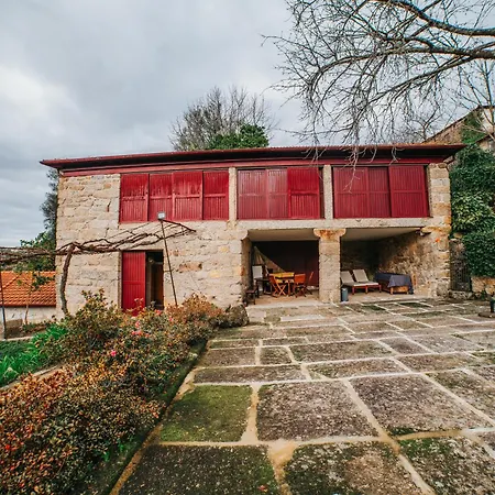 Casa De Alfena - Com Jardim E Piscina Privada Povoa de Lanhoso
