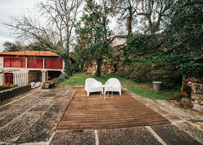 빌라 Casa De Alfena - Com Jardim E Piscina Privada *