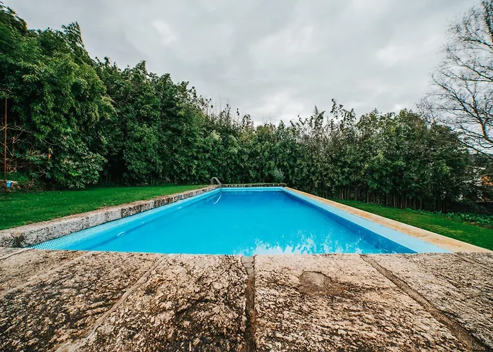 Casa De Alfena - Com Jardim E Piscina Privada 포보아데란호소
