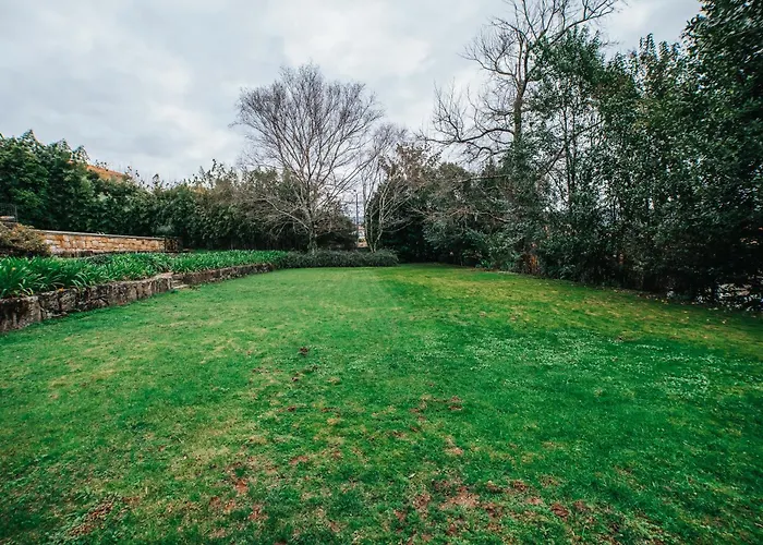 Casa De Alfena - Com Jardim E Piscina Privada Villa *