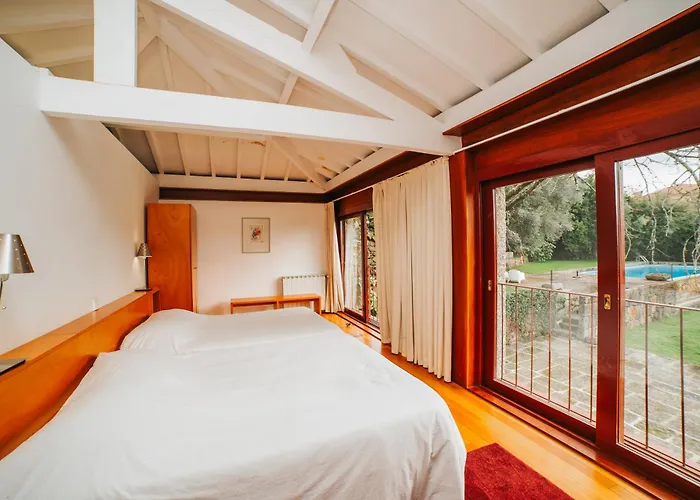 빌라 Casa De Alfena - Com Jardim E Piscina Privada 포보아데란호소