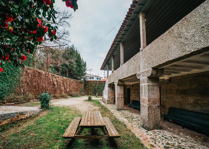 빌라 Casa De Alfena - Com Jardim E Piscina Privada