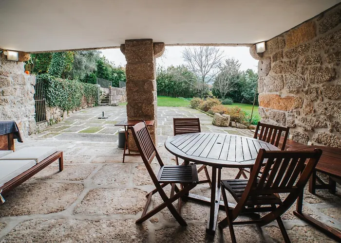 Casa De Alfena - Com Jardim E Piscina Privada Villa Póvoa de Lanhoso