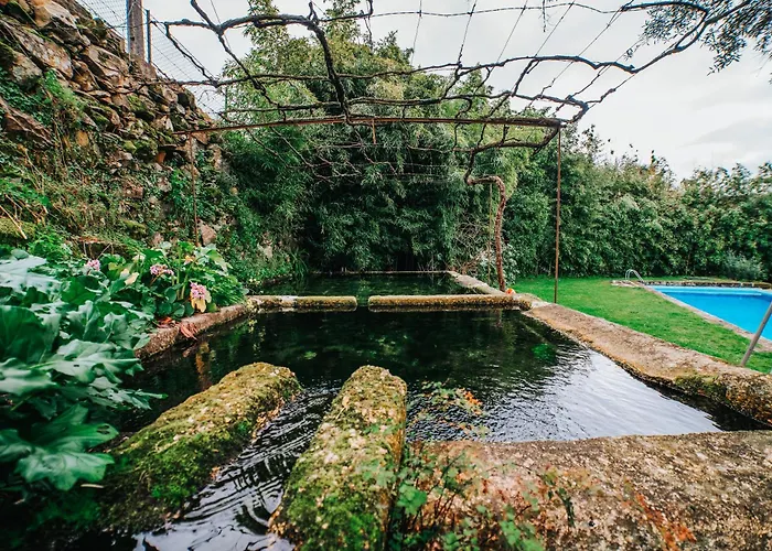 Casa De Alfena - Com Jardim E Piscina Privada 빌라 포보아데란호소