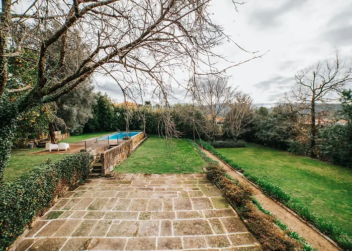 Casa De Alfena - Com Jardim E Piscina Privada Villa