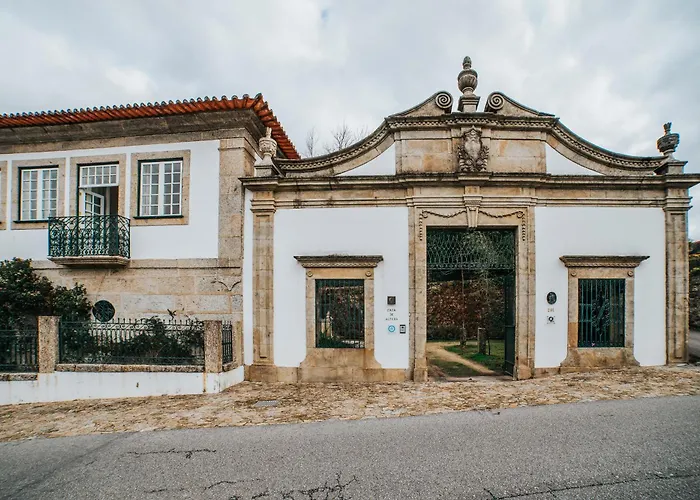 Casa De Alfena - Com Jardim E Piscina Privada 포보아데란호소