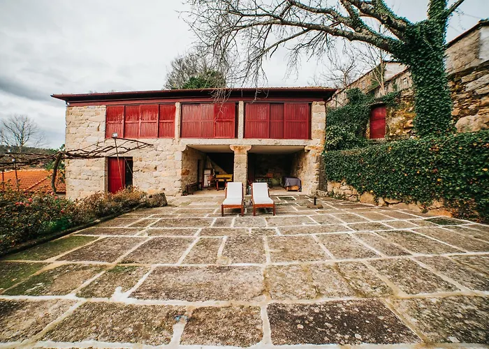 Casa De Alfena - Com Jardim E Piscina Privada 빌라 포보아데란호소