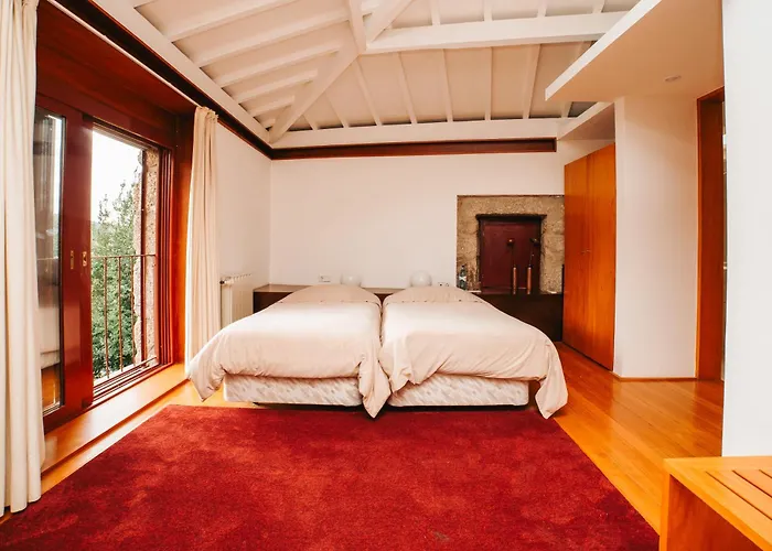 Casa De Alfena - Com Jardim E Piscina Privada Villa *