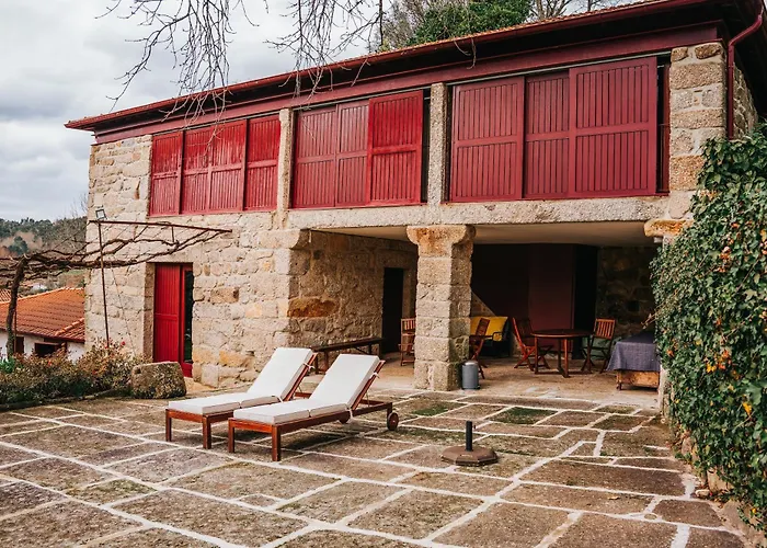 Casa De Alfena - Com Jardim E Piscina Privada * 포보아데란호소