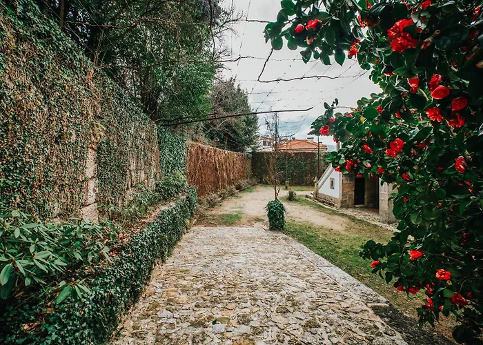 Casa De Alfena - Com Jardim E Piscina Privada 빌라 포보아데란호소