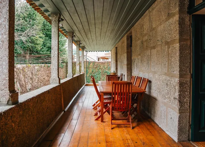 Villa Casa De Alfena - Com Jardim E Piscina Privada Póvoa de Lanhoso