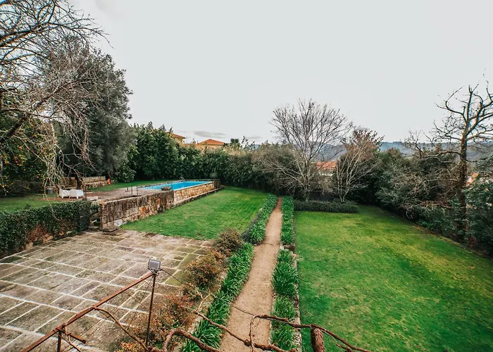 빌라 Casa De Alfena - Com Jardim E Piscina Privada