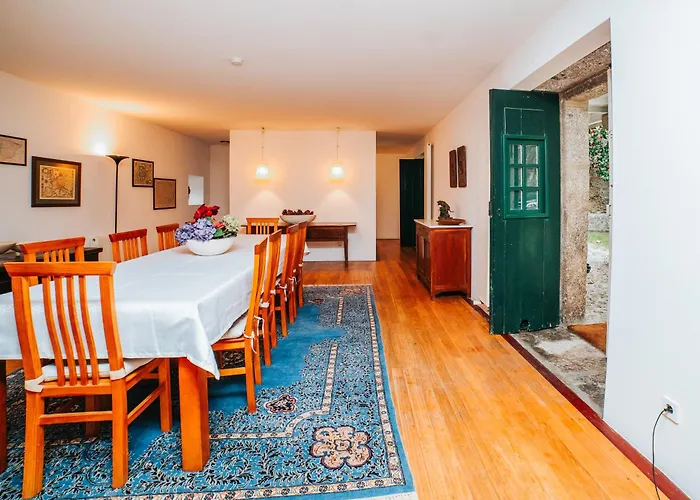 Casa De Alfena - Com Jardim E Piscina Privada