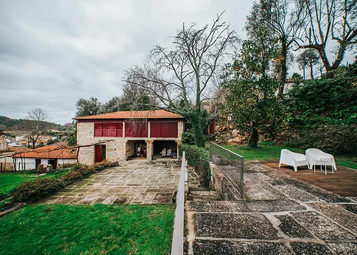 Casa De Alfena - Com Jardim E Piscina Privada 빌라 포보아데란호소