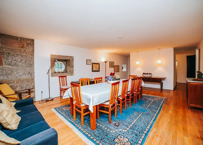 Casa De Alfena - Com Jardim E Piscina Privada Póvoa de Lanhoso