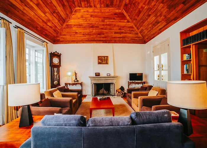 Villa Casa De Alfena - Com Jardim E Piscina Privada Póvoa de Lanhoso