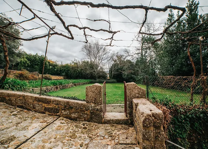 Villa Casa De Alfena - Com Jardim E Piscina Privada Póvoa de Lanhoso