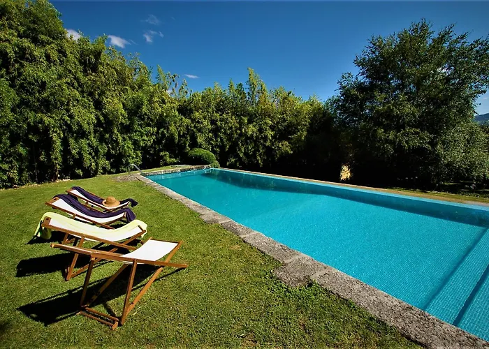 Villa Casa De Alfena - Com Jardim E Piscina Privada Póvoa de Lanhoso